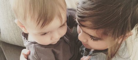 Mason y Reign, hijos de Kourtney Kardashian y Scott Disick, celebran su cumpleaños