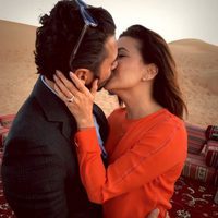 Eva Longoria y José Antonio Bastón anuncian su compromiso desde Dubai