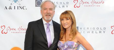 Jane Seymour y James Keach en el Festival de Cannes 2015