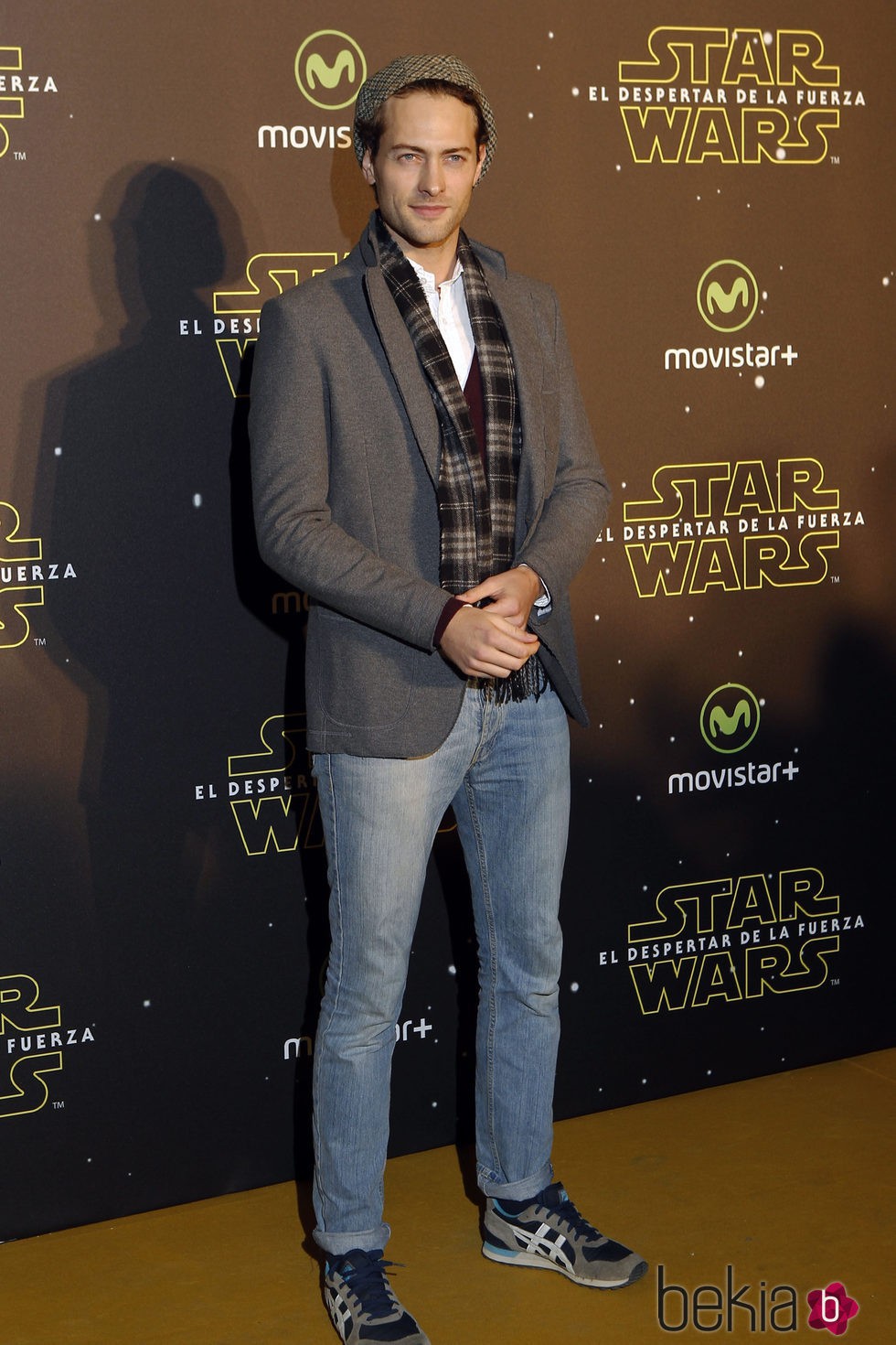 Peter Vives en el estreno de 'Star Wars: El Despertar de la Fuerza' en Madrid