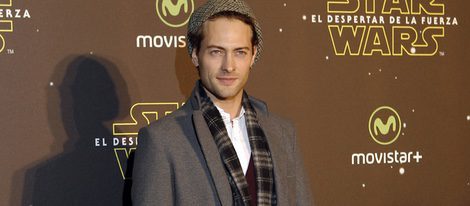 Peter Vives en el estreno de 'Star Wars: El Despertar de la Fuerza' en Madrid