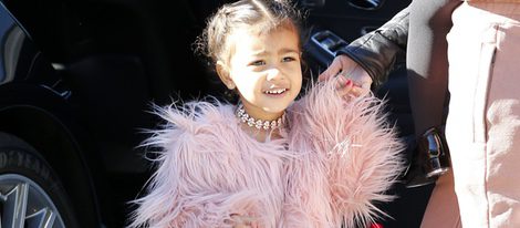 North West acude a sus clases de ballet