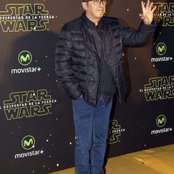 Andreu Buenafuente en el estreno de 'Star Wars: El Despertar de la Fuerza' en Madrid