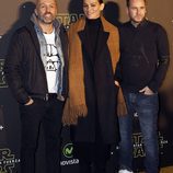 Laura Ponte y Alvarno en el estreno de 'Star Wars: El Despertar de la Fuerza' en Madrid