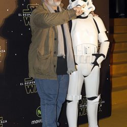 Álex de la Iglesia en el estreno de 'Star Wars: El Despertar de la Fuerza' en Madrid