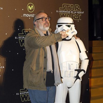 Estreno de 'Star Wars: El Despertar de la Fuerza' en Madrid