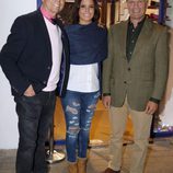 José Ortega Cano y Espartaco apoyan a Gloria Camila en la inauguración de su tienda en Sevilla