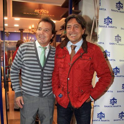 Inauguración de la tienda de Gloria Camila en Sevilla