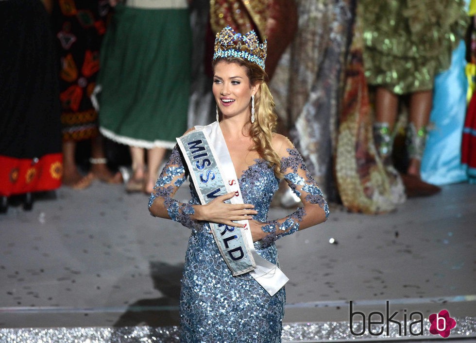 Mireia Lalaguna, Miss Mundo 2015