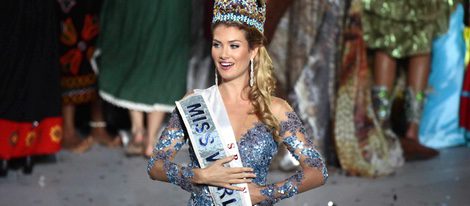 Mireia Lalaguna, Miss Mundo 2015