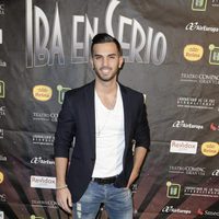 Suso de GH16 en el estreno de 'Iba en serio'