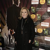 Rosa Benito en el estreno de 'Iba en serio'