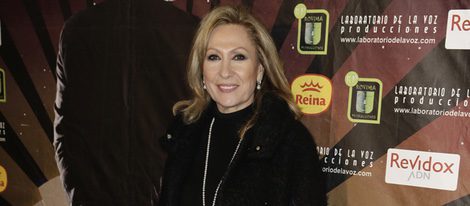 Rosa Benito en el estreno de 'Iba en serio'