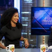 Mario Casas y Berta Vázquez en su visita a 'El Hormiguero'