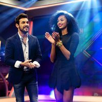 Mario Casas y Berta Vázquez promocionan 'Palmeras en la Nieve' en 'El Hormiguero'