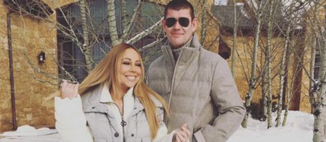 Mariah Carey y su actual pareja James Packer