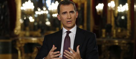 El Rey Felipe VI se dirige a los españoles en el tradicional discurso de Navidad