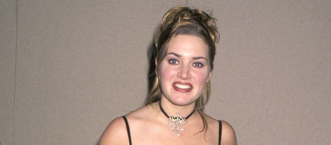 Kate Winslet en los Globos de Oro 1998