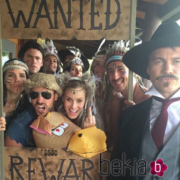 Elsa Pataky y Chris Hemsworth celebran la Nochevieja 2015 con una fiesta en Australia