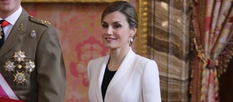 La Reina Letizia en la Pascua Militar 2016