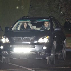 Los Reyes Felipe y Letizia llegan a casa de Jesús Ortiz para pasar el Día de Reyes 2016