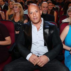 Vin Diesel en los People's Choice Awards 2016