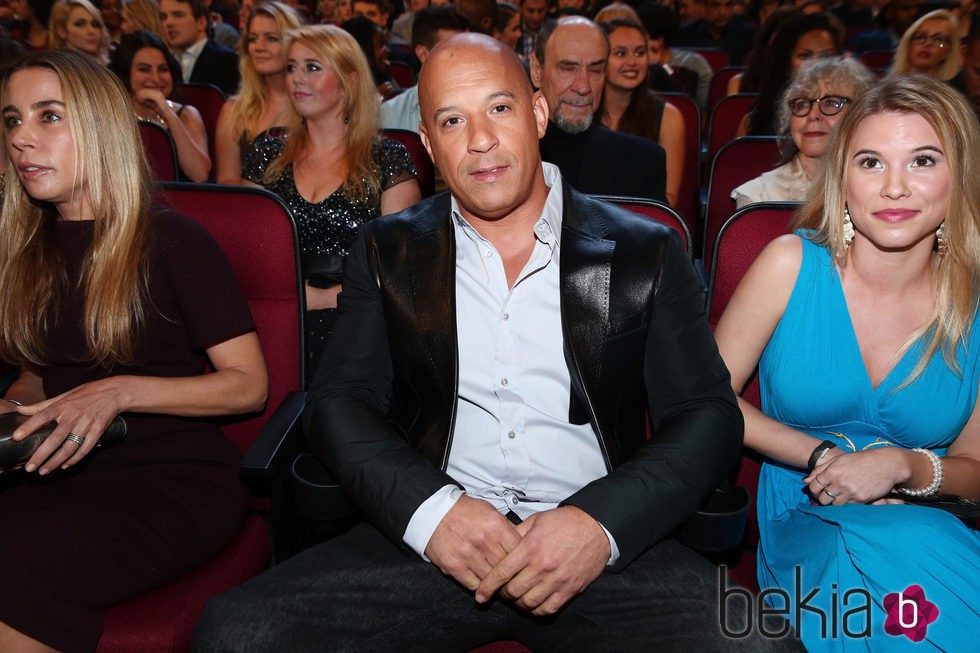 Vin Diesel en los People's Choice Awards 2016