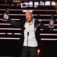 Vin Diesel recoge dos premios en los People's Choice Awards 2016