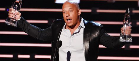 Vin Diesel recoge dos premios en los People's Choice Awards 2016