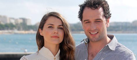 Keri Russel y su compañero en 'The Americans' Matthew Rhys