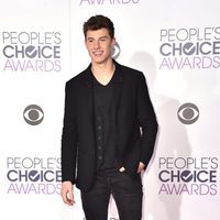 Shawn Mendes en los People's Choice Awards 2016