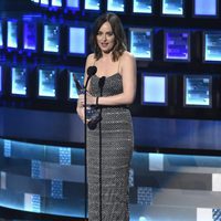 Dakota Johson en la gala de los People's Choice Awards 2016