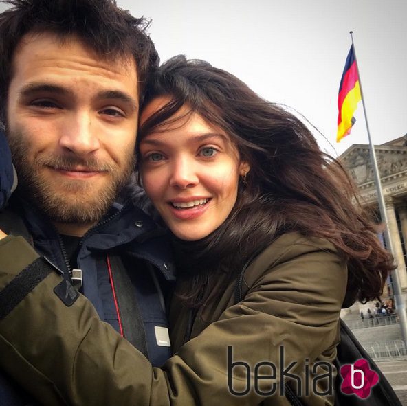 Ricardo Gómez y Ana Rujas pasan la Navidad 2015 en Berlín