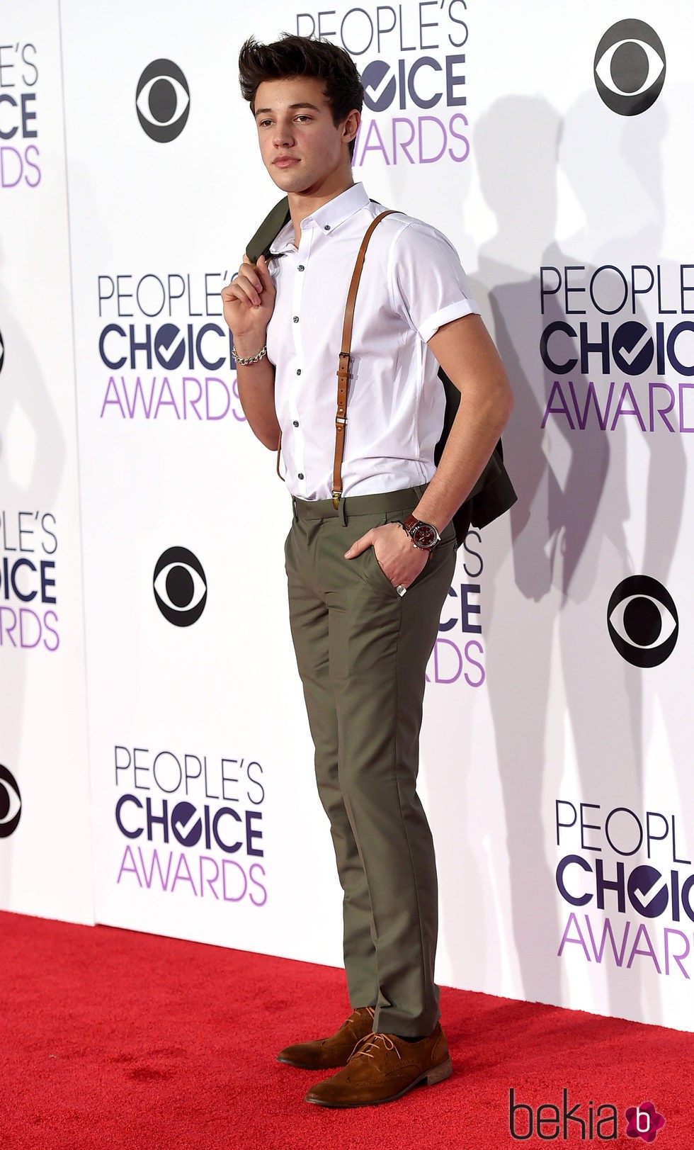 Charlie Puth en los People's Choice Awards 2016