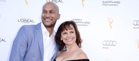 Keegan-Michael Key y Cynthia Blaise