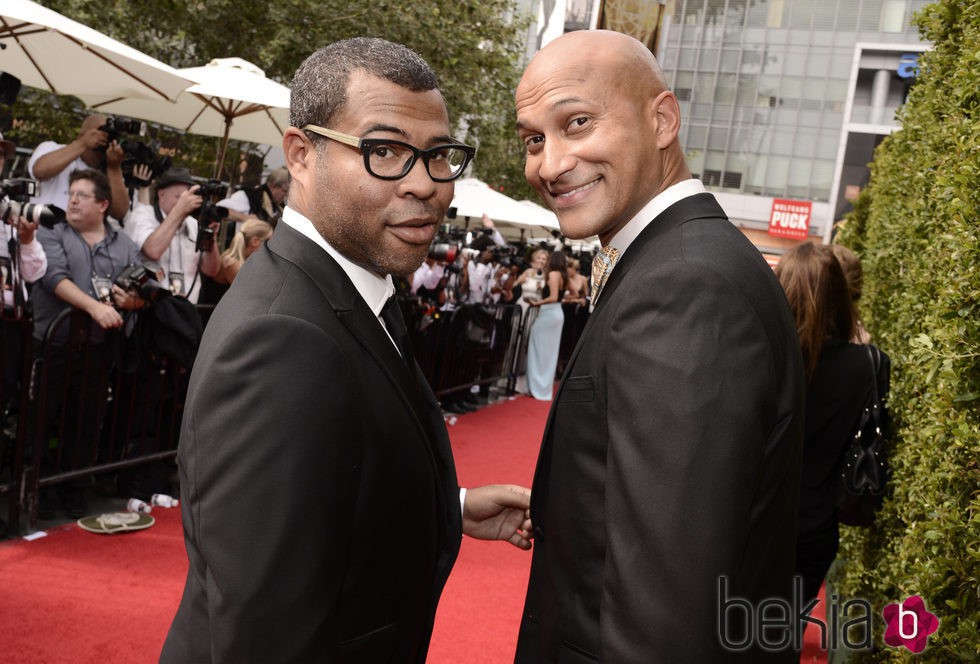 Keegan-Michael y Jordan Peele, de 'Key & Peele'