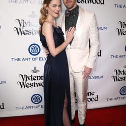 Jaime King y Kyle Newman en la Gala Heaven 2016