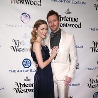 Jaime King y Kyle Newman en la Gala Heaven 2016