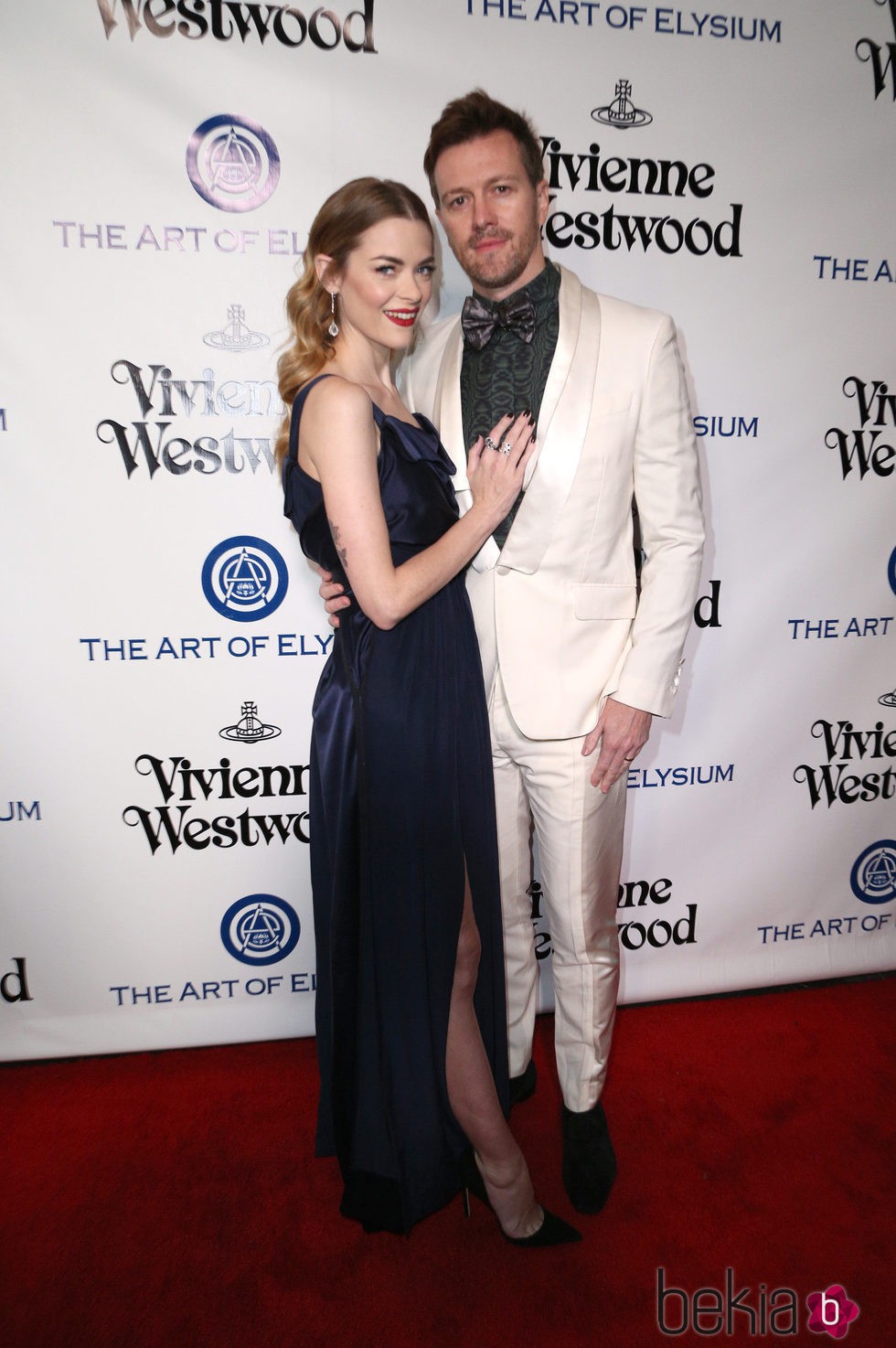 Jaime King y Kyle Newman en la Gala Heaven 2016