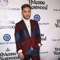 Ed Westwick en la Gala Heaven 2016