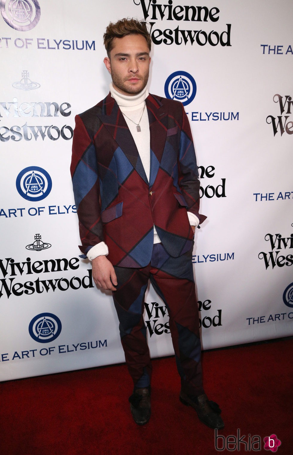 Ed Westwick en la Gala Heaven 2016