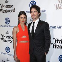 Ian Somerhalder y Nikki Reed en la Gala Heaven 2016