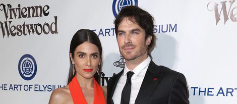 Ian Somerhalder y Nikki Reed en la Gala Heaven 2016