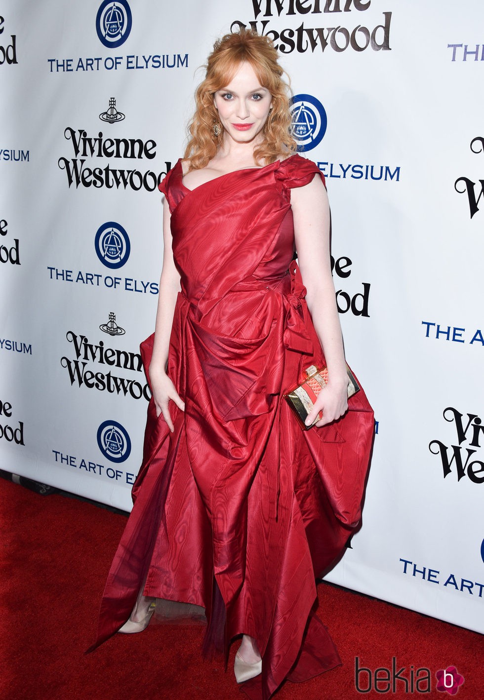 Christina Hendricks en la Gala Heaven 2016