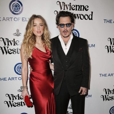 Johnny Depp y Amber Heard, un amor fugaz y polémico