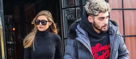 Gigi Hadid y Zayn Malik pasean muy de sport por las calles de Nueva York