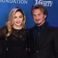 Madonna y Sean Penn en la gala benéfica por Haití  2016 organizada por el actor