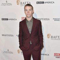 Will Poulter en la fiesta de los nominados a los BAFTA 2016 en Los Angeles