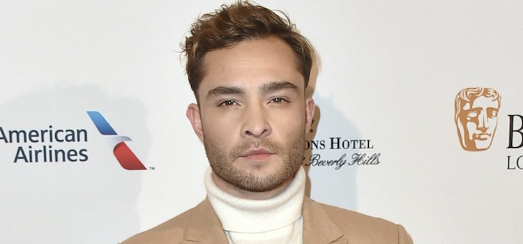 Ed Westwick en la fiesta de los nominados a los BAFTA 2016 en Los Angeles