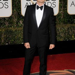 Orlando Bloom en la alfombra roja de los Globos de Oro 2016